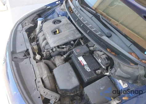 2017 Kia Forte Lx from USA, damaged, VIN 3KPFK4A72HE133627